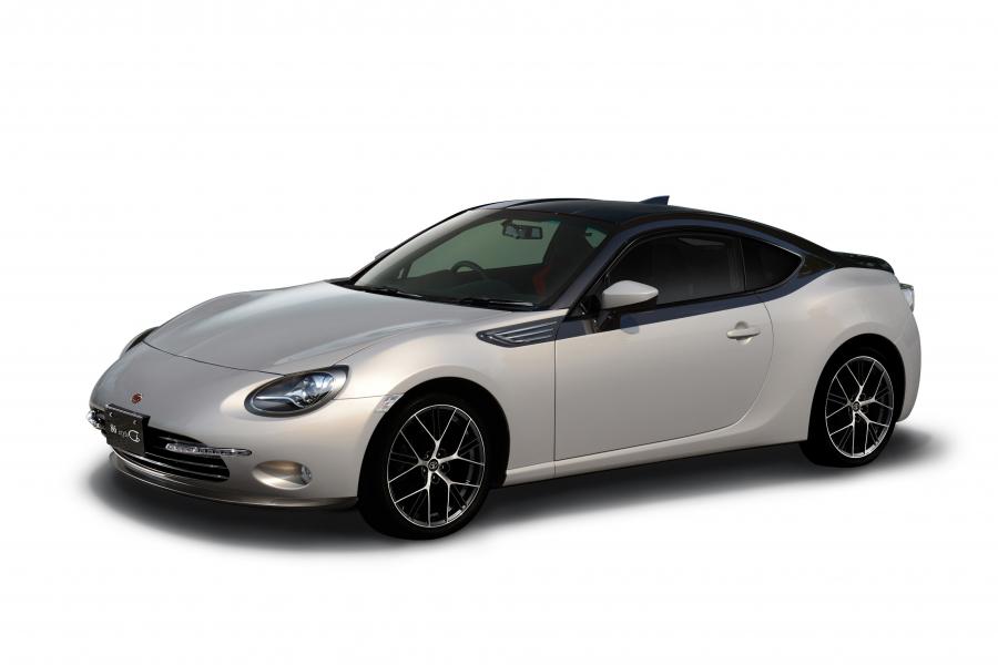 Toyota GT 86 style Cb '2015 - 16